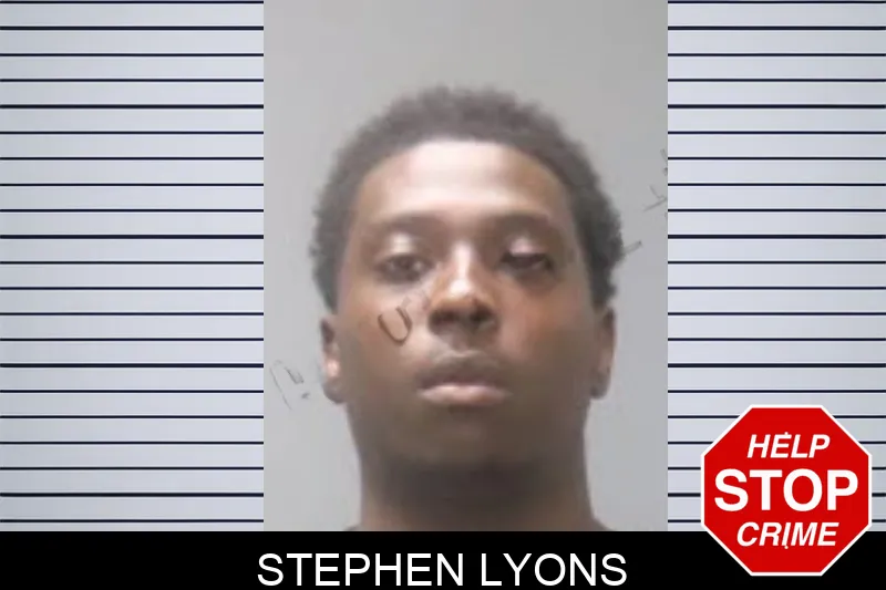 Stephen Lyons mugshot