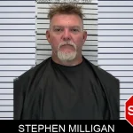Stephen Milligan mugshot – Hart County , Georgia Stephen Milligan mugshot