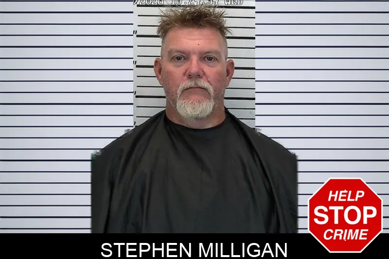 Stephen Milligan mugshot – Hart County , Georgia Stephen Milligan mugshot