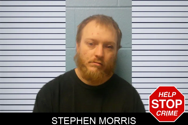 Stephen Morris mugshot