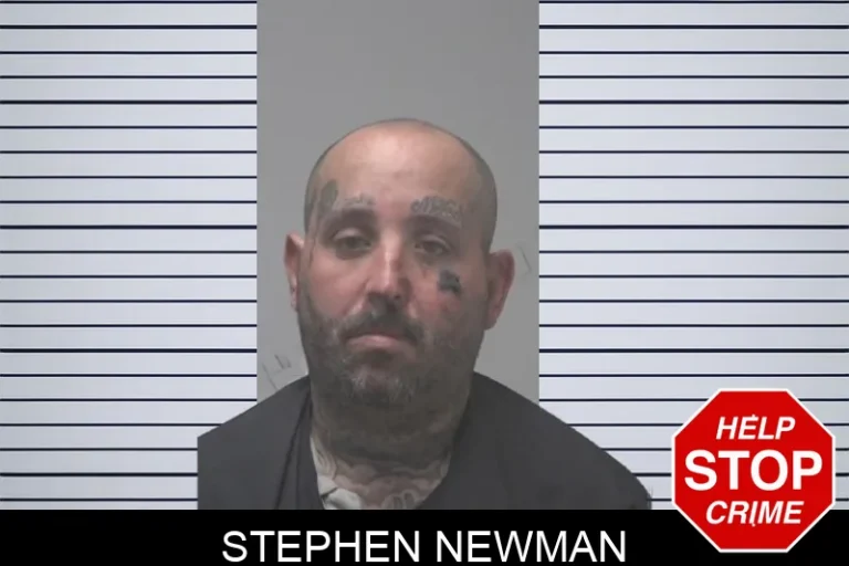 Stephen Newman mugshot – Coweta County , Georgia Stephen Newman