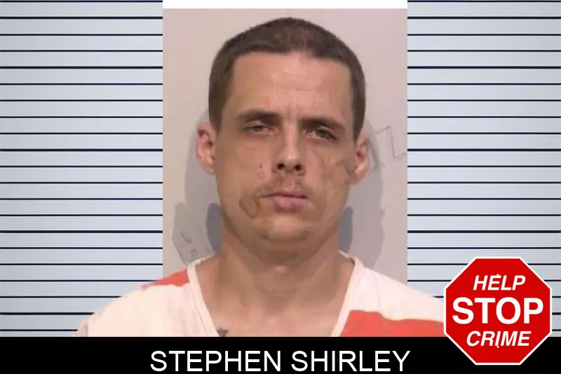 Stephen Shirley mugshot