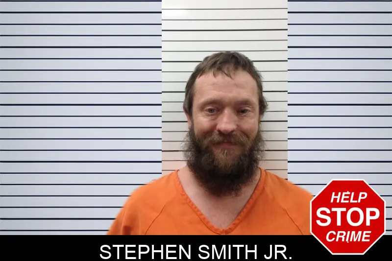 Stephen Smith Jr. mugshot