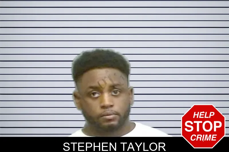 Stephen Taylor mugshot