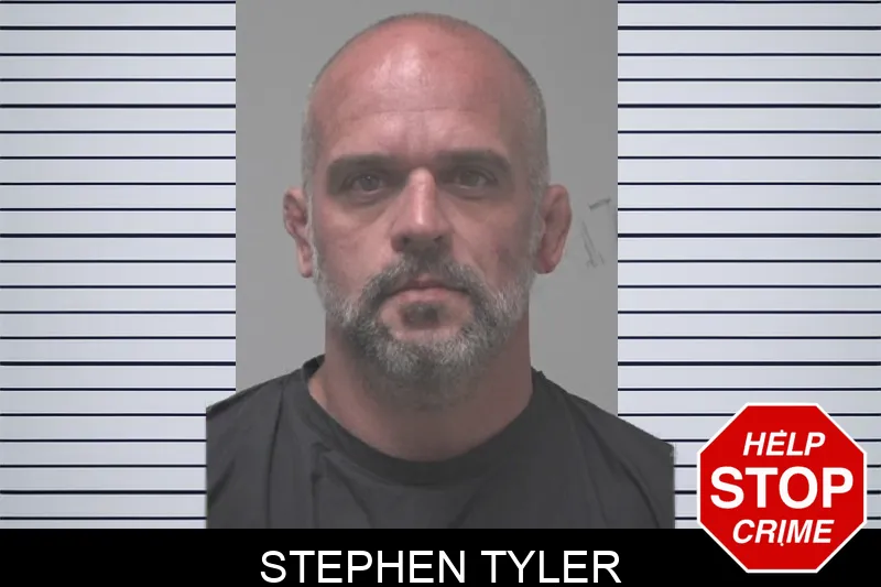 Stephen Tyler mugshot