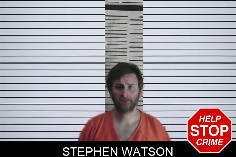 Stephen Watson mugshot