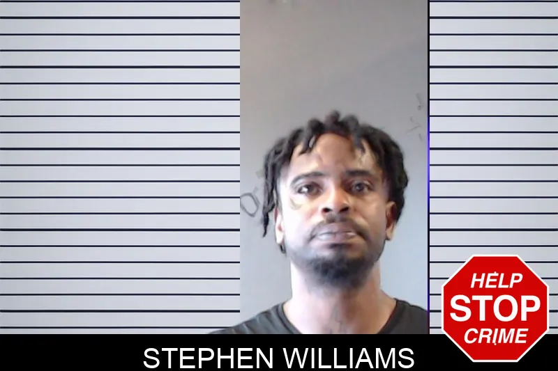 Stephen Williams mugshot