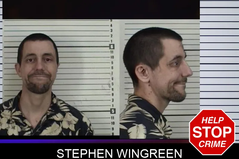 Stephen Wingreen mugshot
