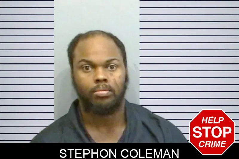 Stephon Coleman mugshot – Fulton County , Georgia Stephon Coleman mugshot