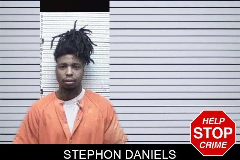 Stephon Daniels mugshot