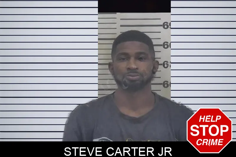 Steve Carter Jr mugshot