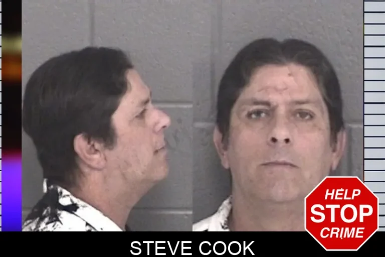 Steve Cook mugshot – Barrow County , Georgia Steve Cook