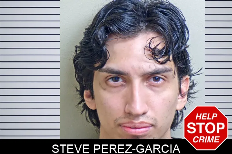 Steve Perez-Garcia mugshot