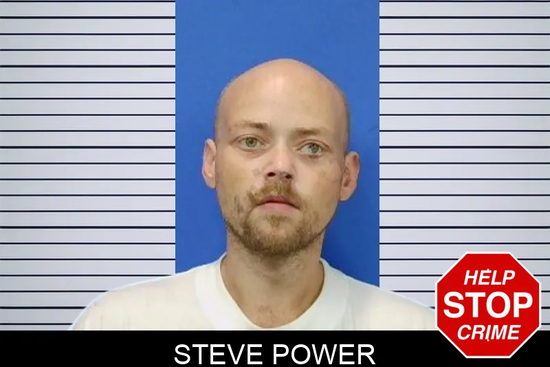 Steve Power mugshot