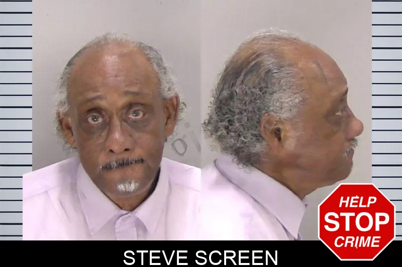 Steve Screen mugshot