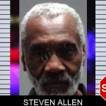 Steven Allen mugshot