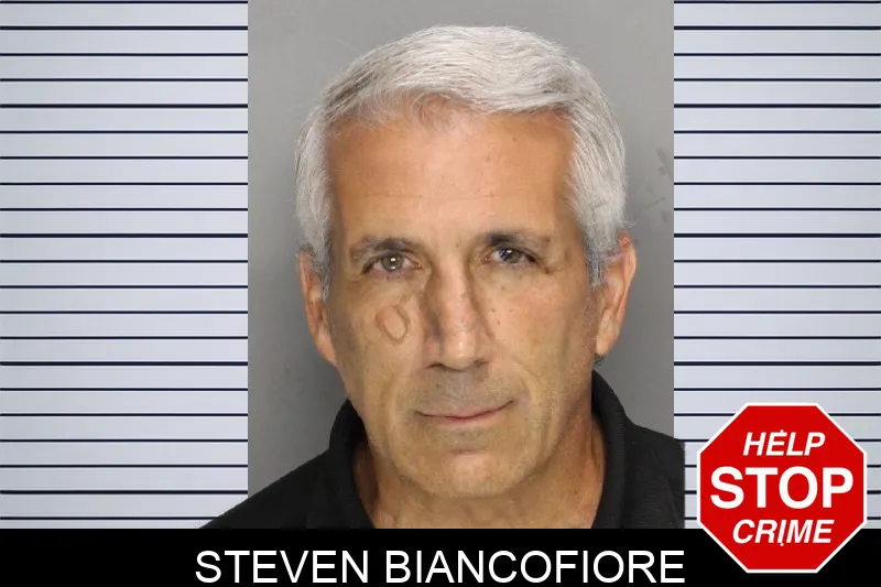 Steven Biancofiore mugshot