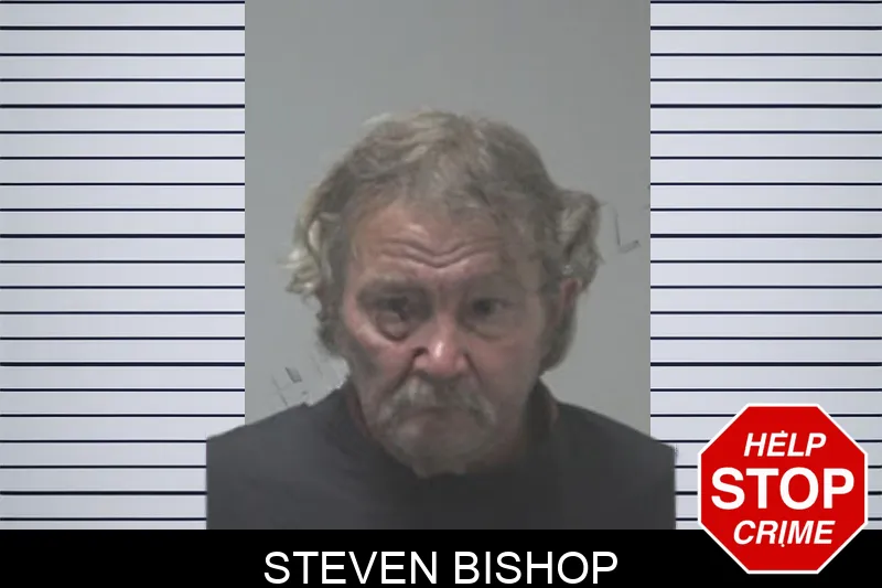 Steven Bishop mugshot