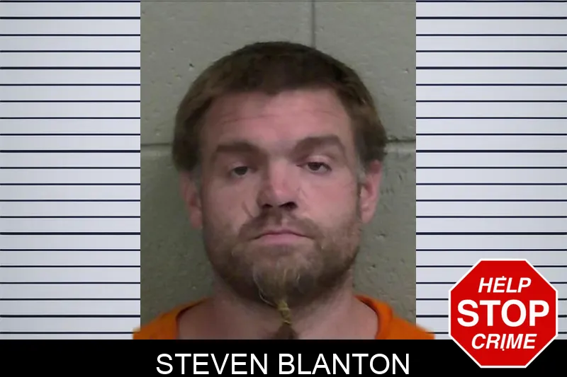 Steven Blanton mugshot – Wayne County , Georgia Steven Blanton mugshot