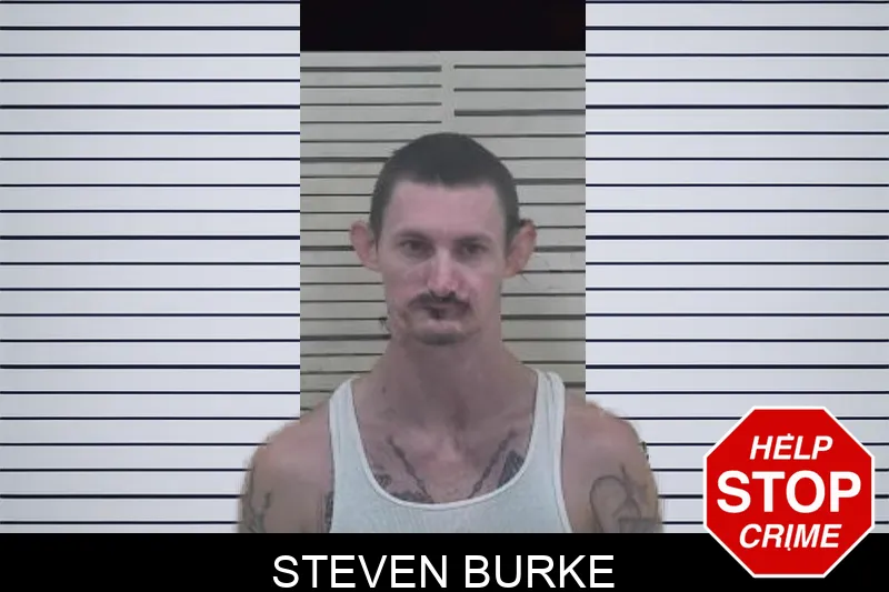 Steven Burke mugshot