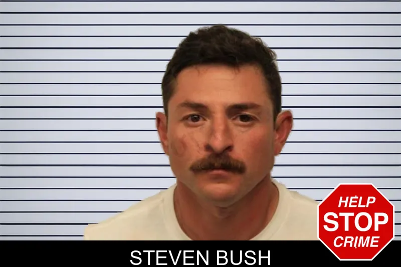 Steven Bush mugshot