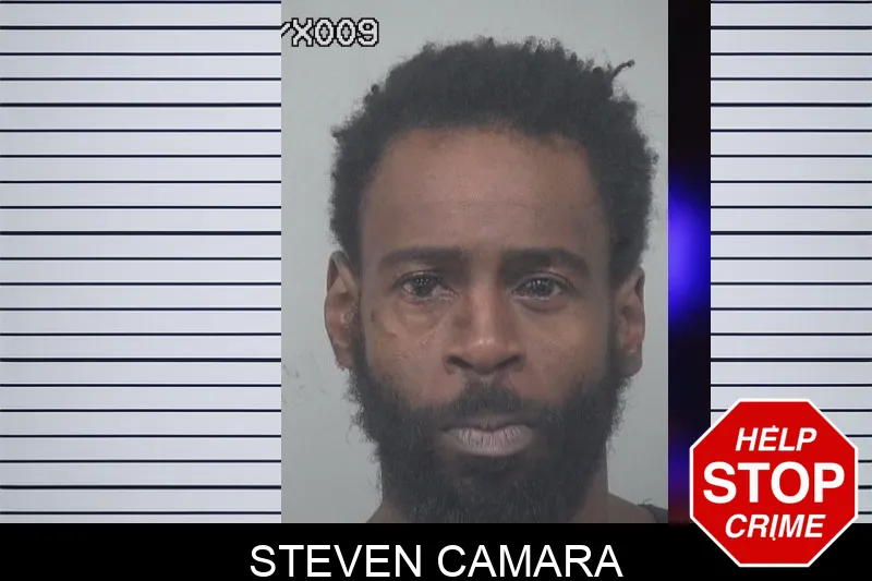 Steven Camara mugshot
