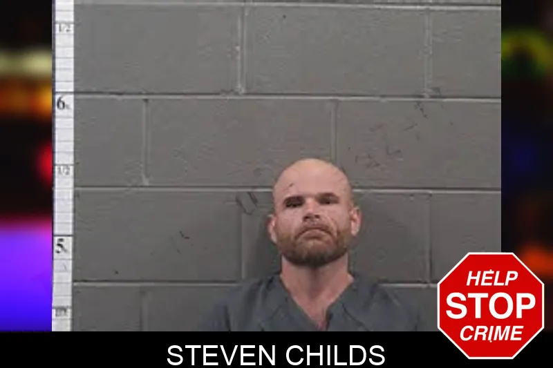Steven Childs mugshot