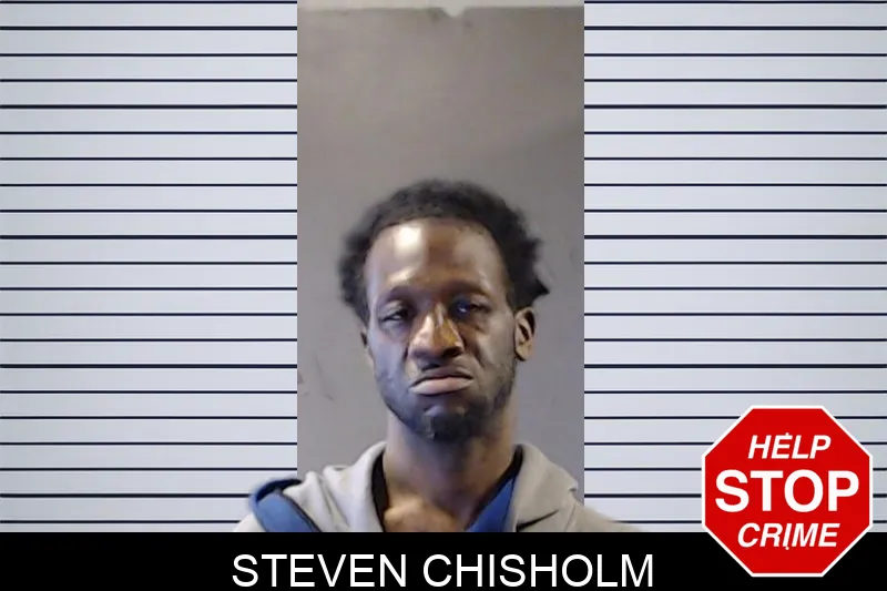 Steven Chisholm mugshot