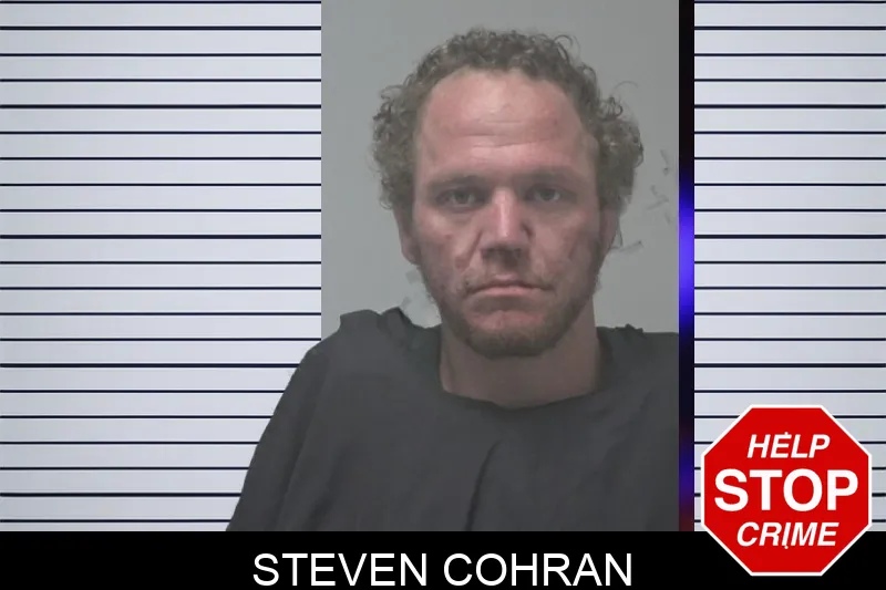 Steven Cohran mugshot