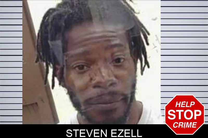 Steven Ezell mugshot – Peach County , Georgia Steven Ezell mugshot