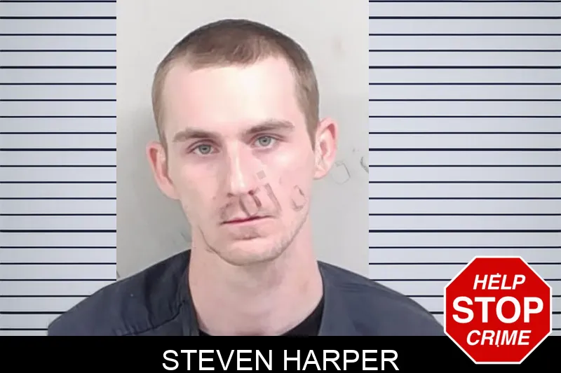 Steven Harper mugshot