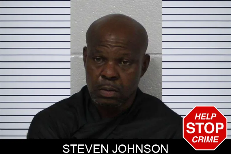 Steven Johnson mugshot