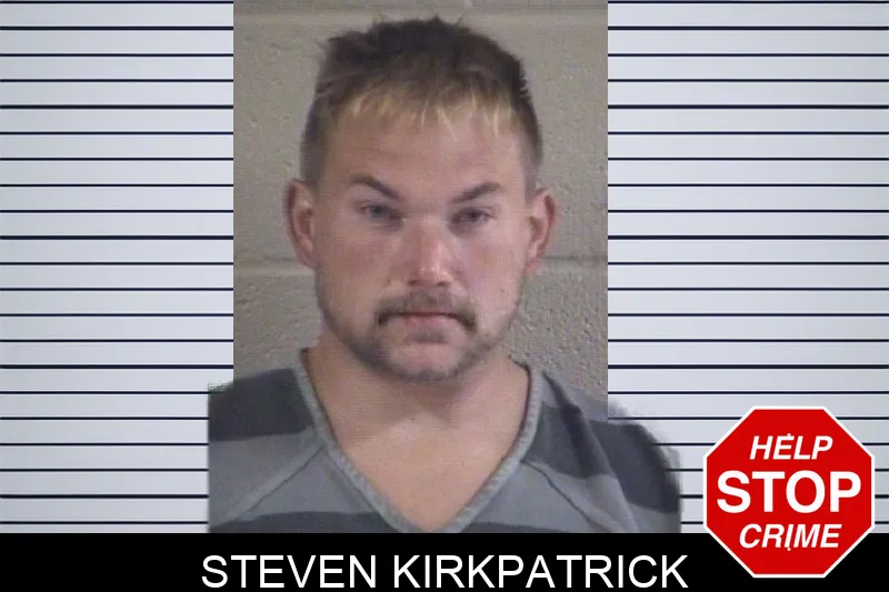 Steven Kirkpatrick mugshot