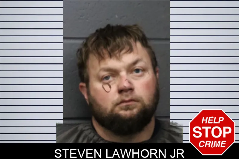 Steven Lawhorn Jr mugshot