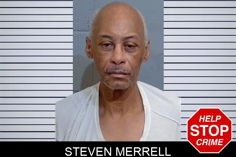 Steven Merrell mugshot
