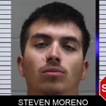 Steven Moreno mugshot – Madison County , Georgia Steven Moreno mugshot
