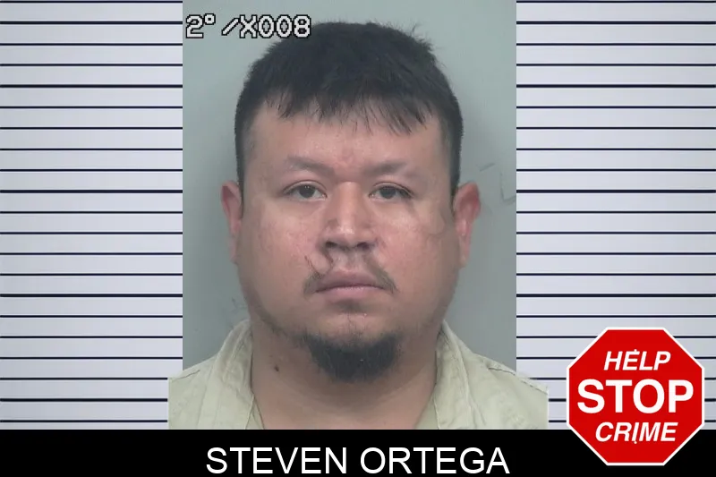 Steven Ortega mugshot