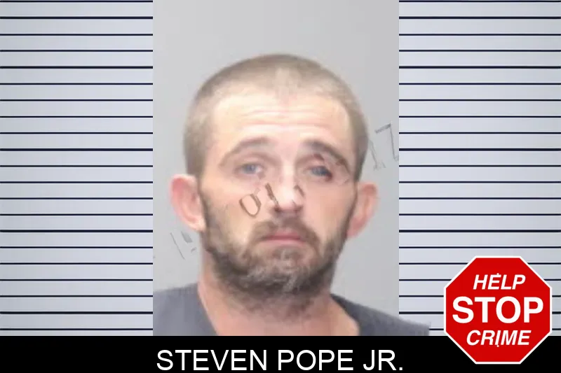 Steven Pope Jr. mugshot – Muscogee County , Georgia Steven Pope Jr. mugshot