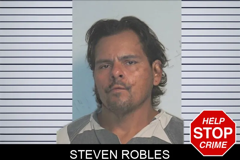 Steven Robles mugshot – Berrien County , Georgia Steven Robles mugshot