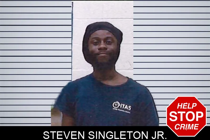 Steven Singleton Jr. mugshot – Screven County , Georgia Steven Singleton Jr. mugshot