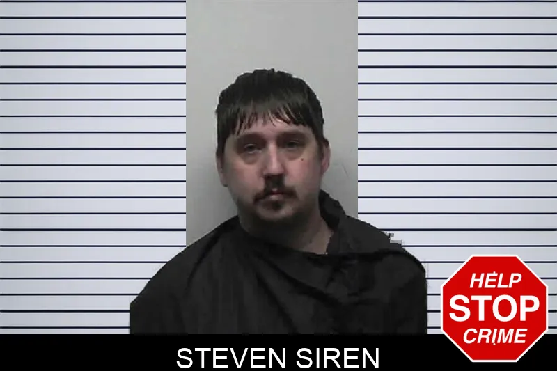 Steven Siren mugshot – Pike County , Georgia Steven Siren mugshot
