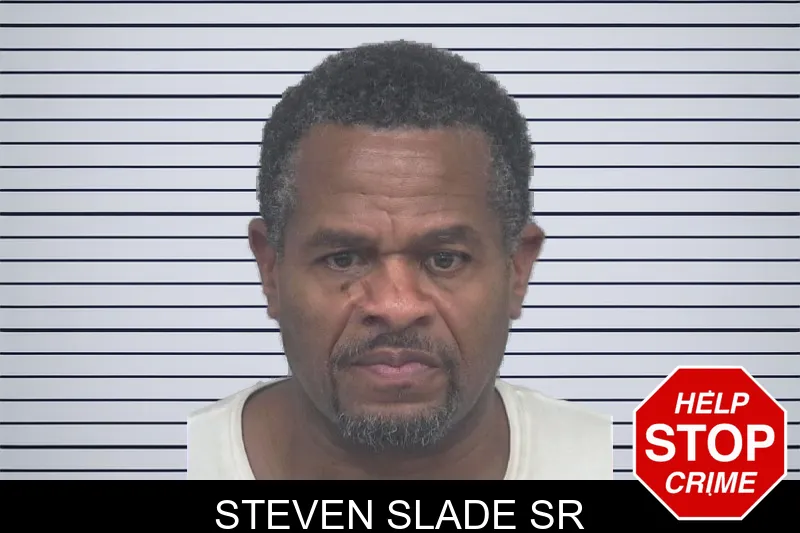 Steven Slade Sr mugshot