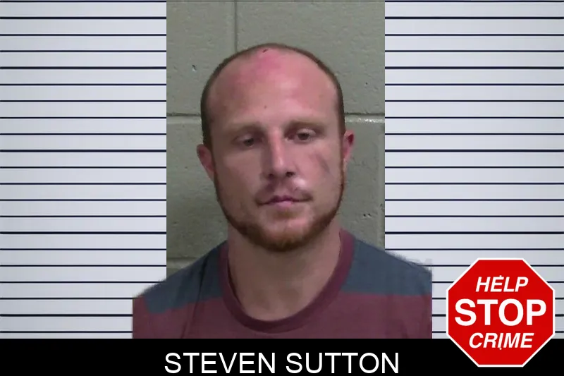 Steven Sutton mugshot