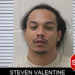 Steven Valentine mugshot