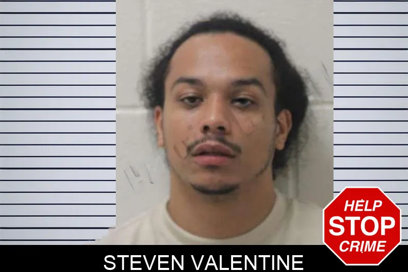 Steven Valentine mugshot – Jones County , Georgia Steven Valentine mugshot