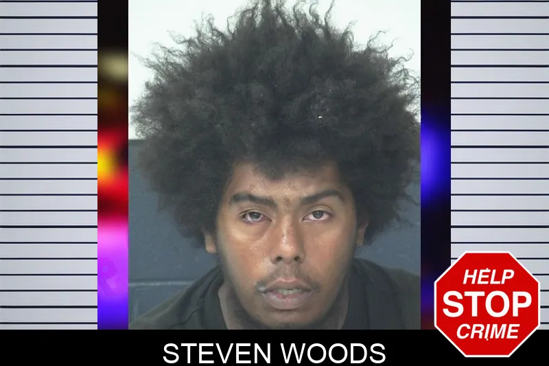 Steven Woods mugshot