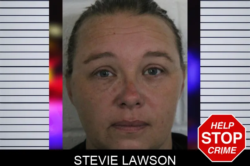 Stevie Lawson mugshot