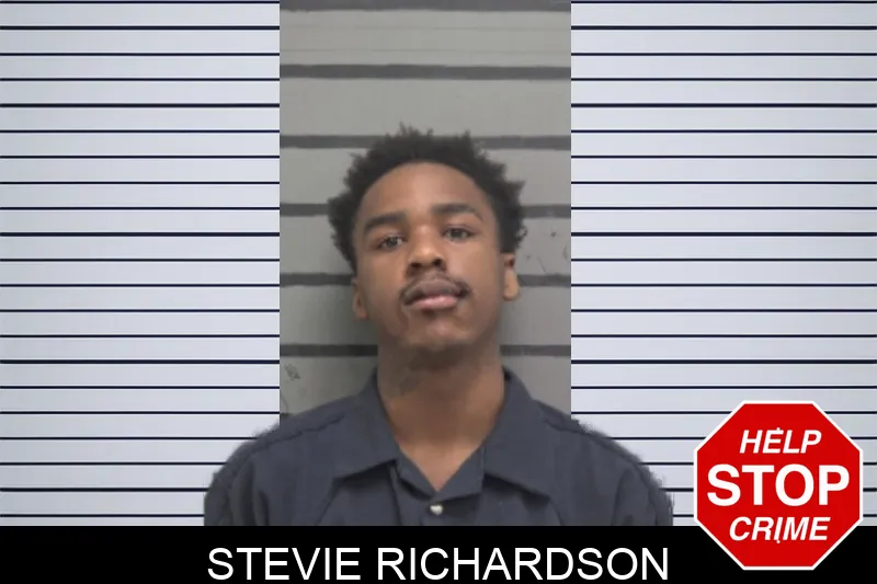 Stevie Richardson mugshot