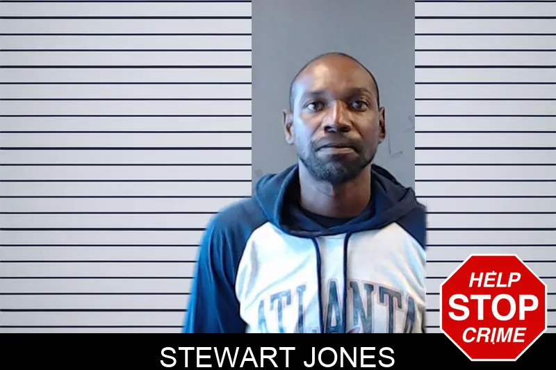 Stewart Jones mugshot