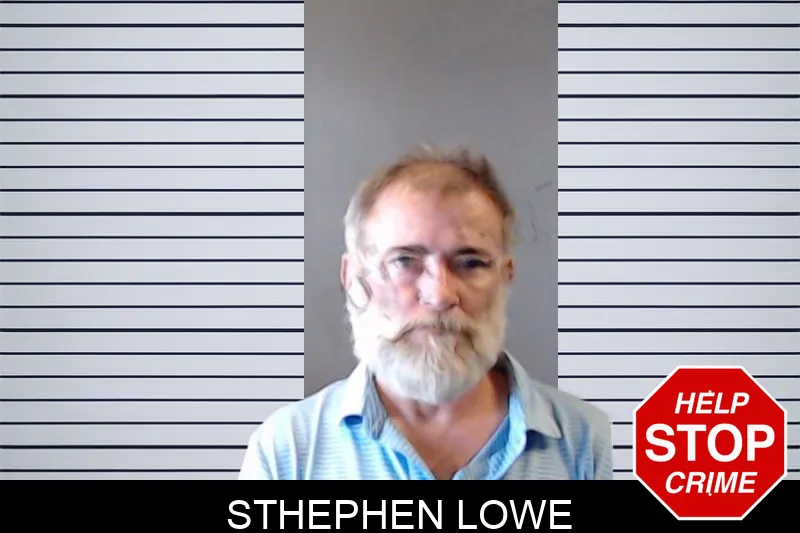 Sthephen Lowe mugshot